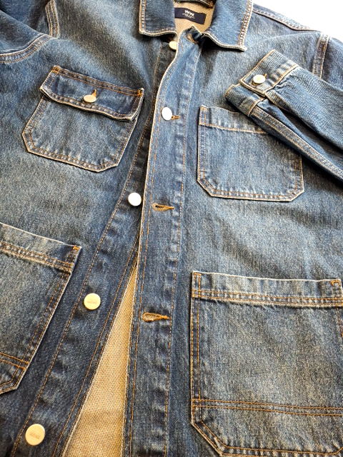 Wood Wood Denim Gavin Jakke